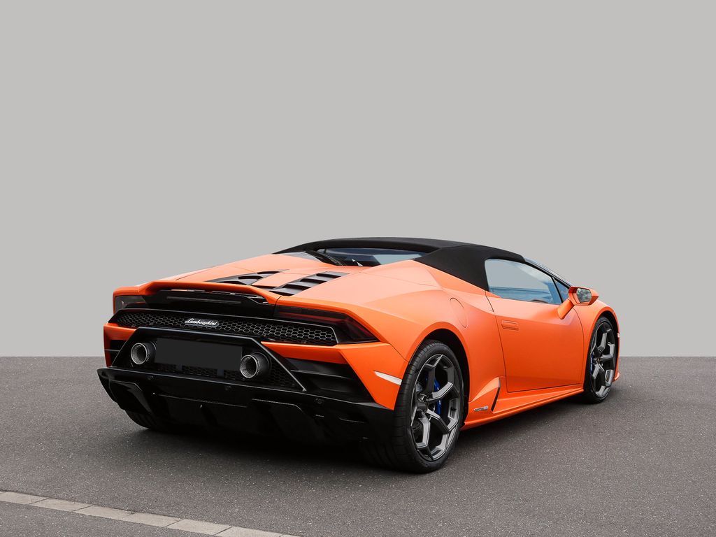 LAMBORGHINI HURACÁN SPYDER EVO RWD | oranžová metalíza | předváděcí auto | skladem | od autorizovaného prodejce | online nákup | online prodej | super cena | autoibuy.com